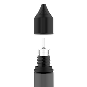 Chubby Gorilla - 10ML Unicorn Bottle - Black Bottle / Black Cap - V3 - Copackr.com