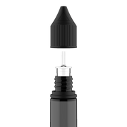 Chubby Gorilla - 15/16,5 ML Unicorn Bottle - Black Bottle / Black Cap - V3 - Copackr.com