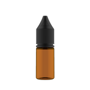 Chubby Gorilla - 10ML Unicorn Bottle - Amber Bottle / Black Cap - V3 - Copackr.com
