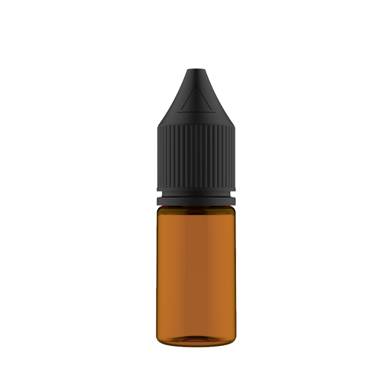 Chubby Gorilla - 10ML Unicorn Bottle - Amber Bottle / Black Cap - V3 - Copackr.com