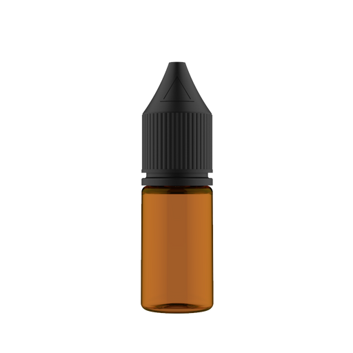 Chubby Gorilla - 10ML Unicorn Bottle - Amber Bottle / Black Cap - V3 - Copackr.com