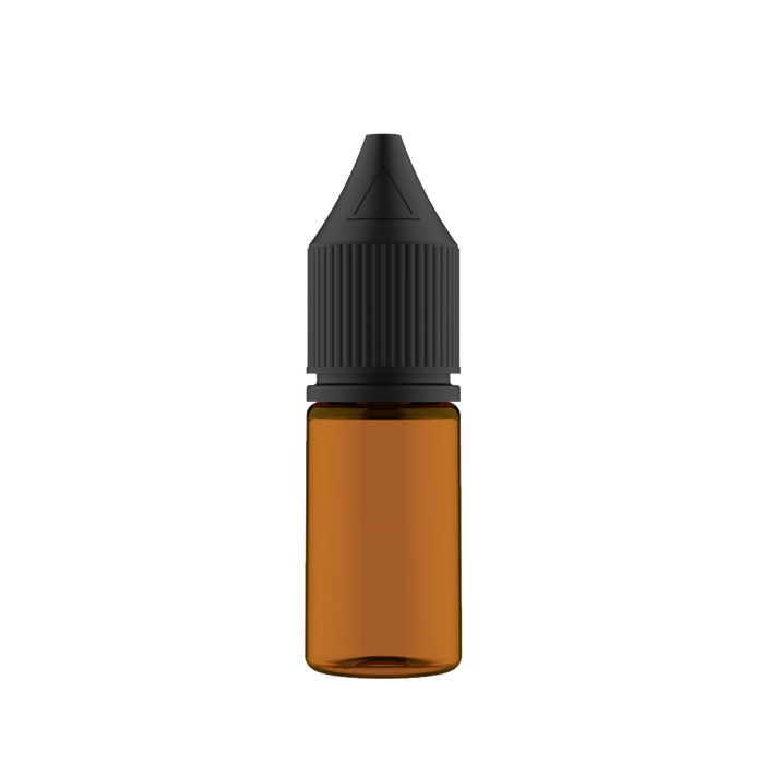 Chubby Gorilla - 10ML Unicorn Bottle - Amber Bottle / Black Cap - V3 - Copackr.com