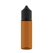 Chubby Gorilla - 50ML Unicorn Bottle - Amber Bottle / Black Cap - V3 - Copackr.com