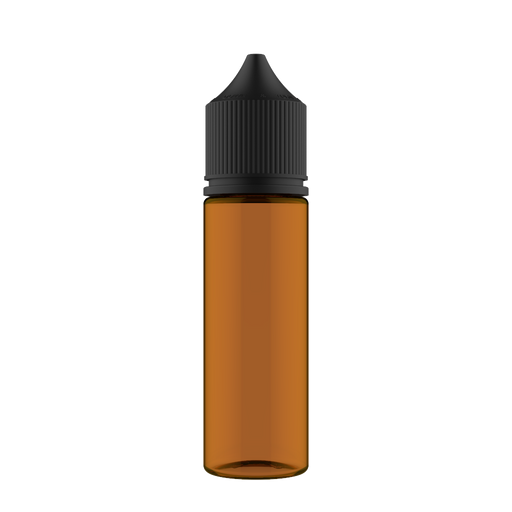 Chubby Gorilla - 50ML Unicorn Bottle - Amber Bottle / Black Cap - V3 - Copackr.com