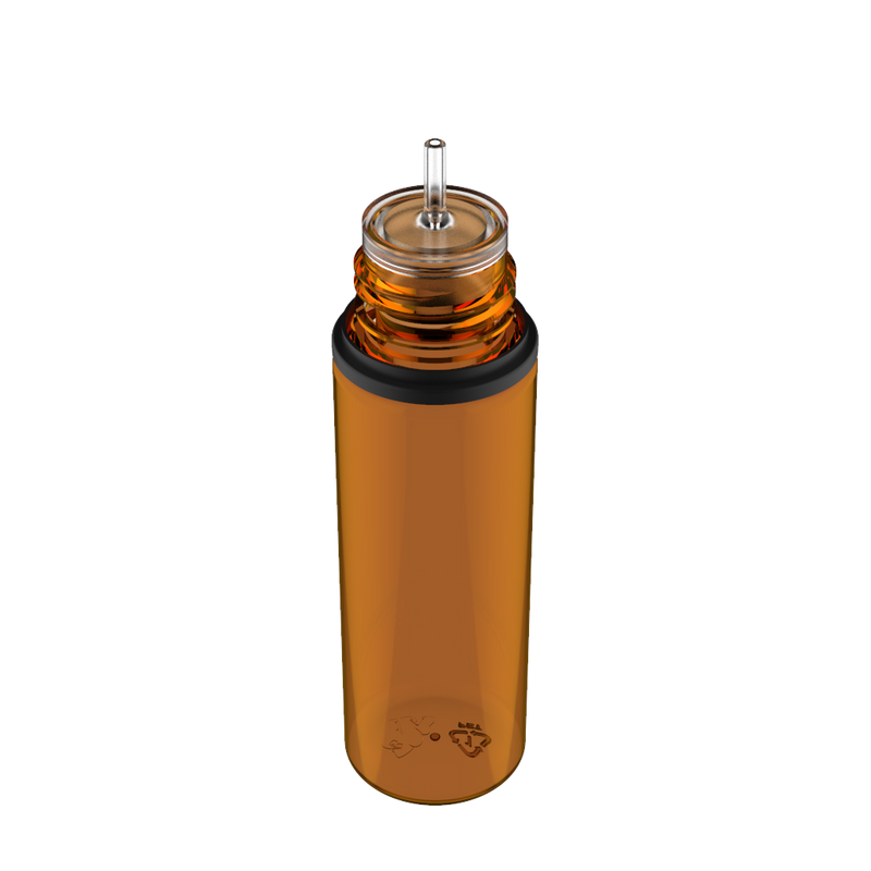 Chubby Gorilla - 50ML Unicorn Bottle - Amber Bottle / Black Cap - V3 - Copackr.com