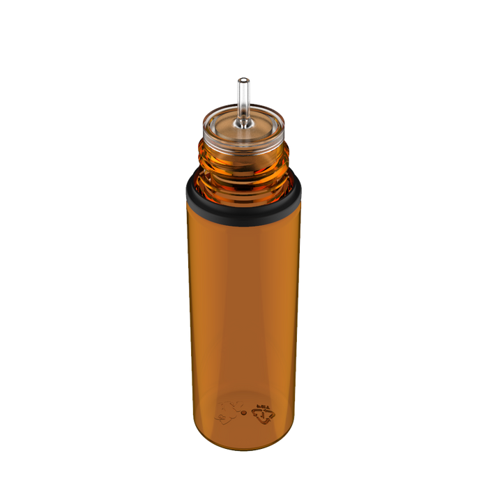Chubby Gorilla - 50ML Unicorn Bottle - Amber Bottle / Black Cap - V3 - Copackr.com