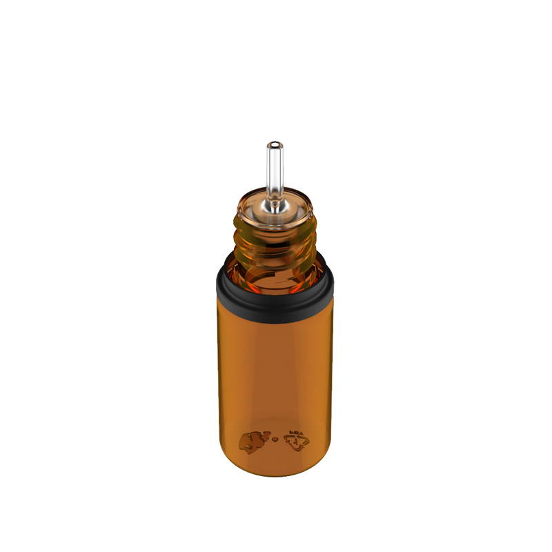 Chubby Gorilla - 10ML Unicorn Bottle - Amber Bottle / Black Cap - V3 - Copackr.com