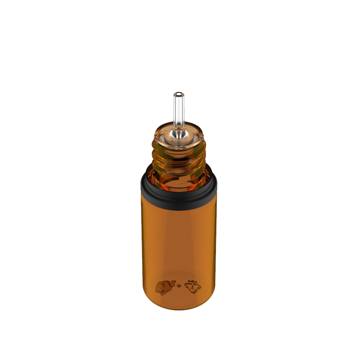 Chubby Gorilla - 10ML Unicorn Bottle - Amber Bottle / Black Cap - V3 - Copackr.com