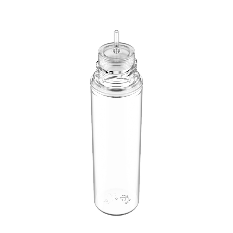 Chubby Gorilla - 60ML Unicorn Bottle - Clear Bottle / Natural Cap - V3 - Copackr.com