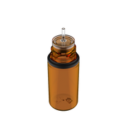 Chubby Gorilla - 30ML Stubby Unicorn Bottle - Amber Bottle / Black Cap - V3 - Copackr.com