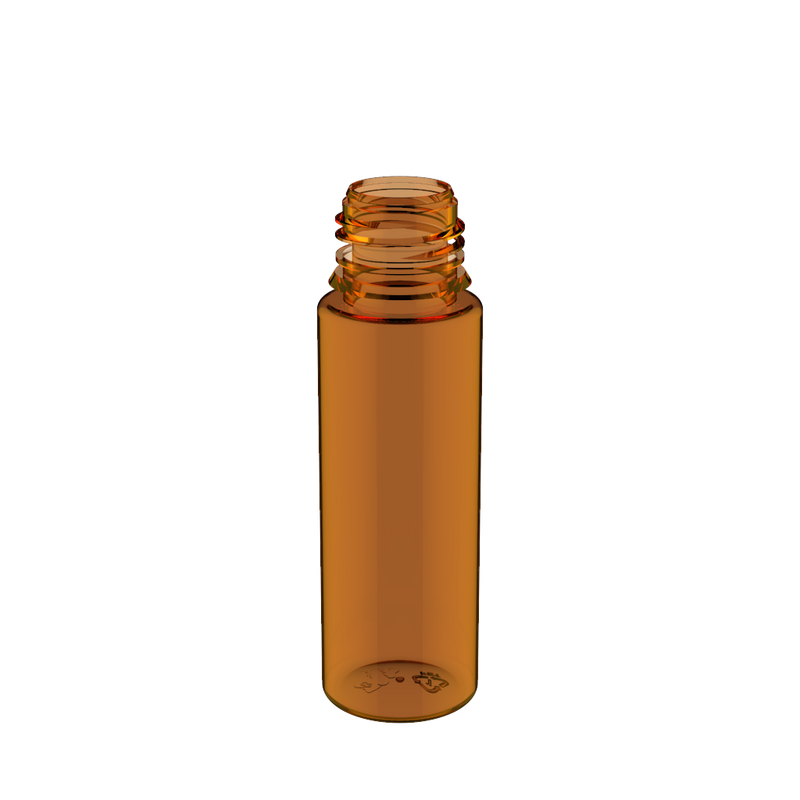 Chubby Gorilla - 50ML Unicorn Bottle - Amber Bottle / Black Cap - V3 - Copackr.com