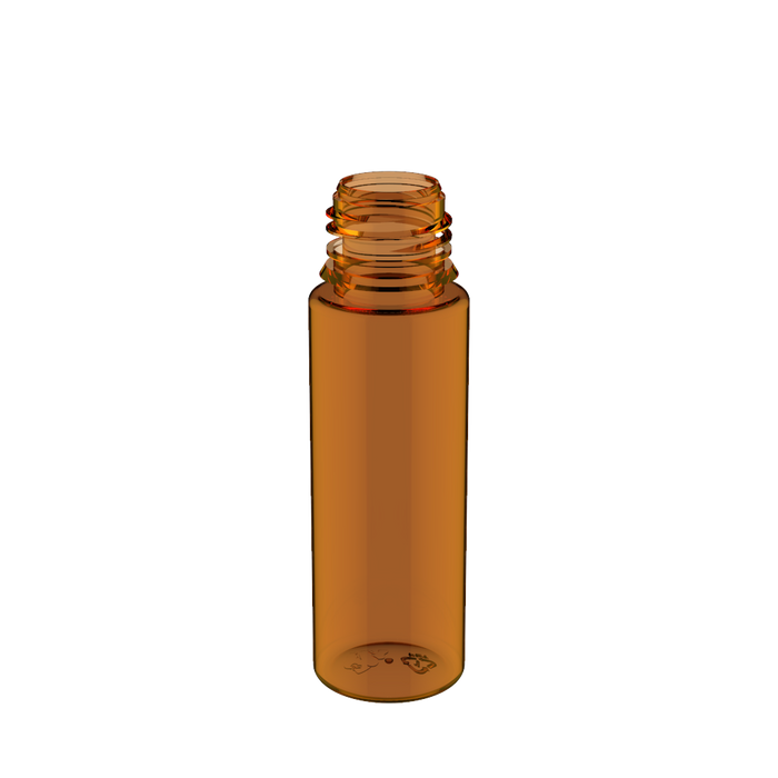 Chubby Gorilla - 50ML Unicorn Bottle - Amber Bottle / Black Cap - V3 - Copackr.com