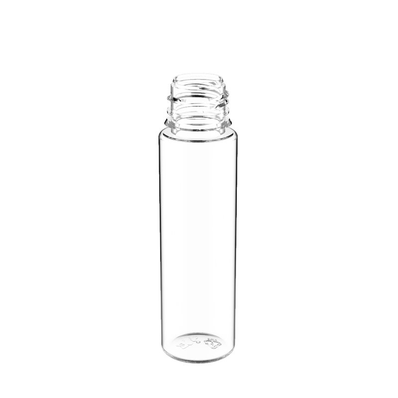 Chubby Gorilla - 60ML Unicorn Bottle - Clear Bottle / Natural Cap - V3 - Copackr.com