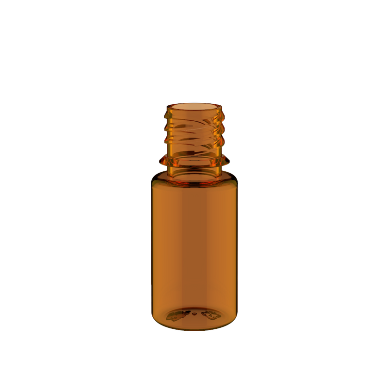 Chubby Gorilla - 10ML Unicorn Bottle - Amber Bottle / Black Cap - V3 - Copackr.com