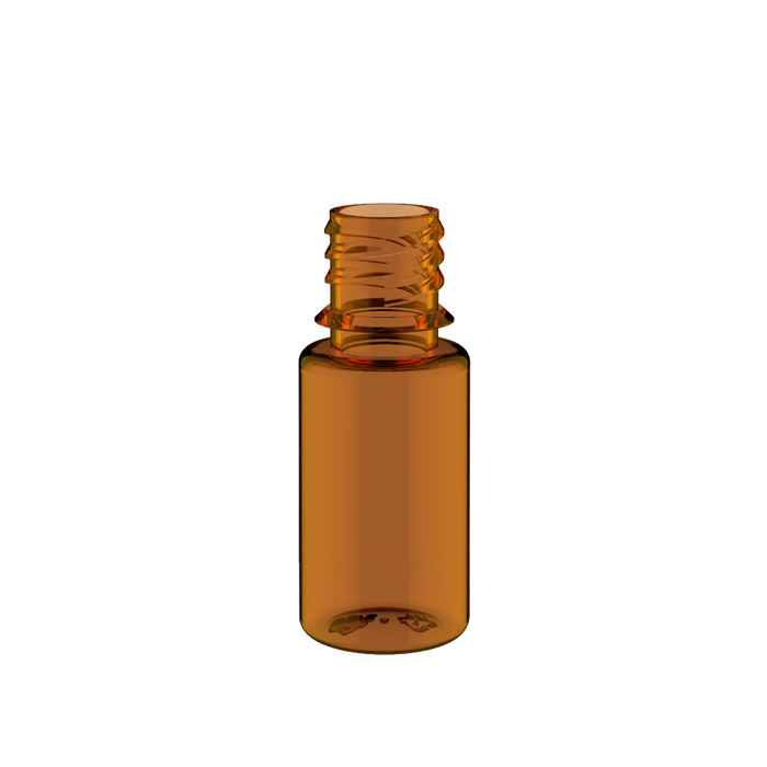 Chubby Gorilla - 10ML Unicorn Bottle - Amber Bottle / Black Cap - V3 - Copackr.com