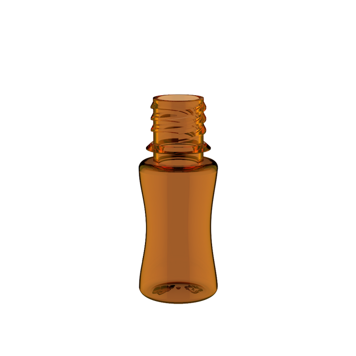 Chubby Gorilla - 10ML Unicorn Bottle - Amber Bottle / Black Cap - V3 - Copackr.com