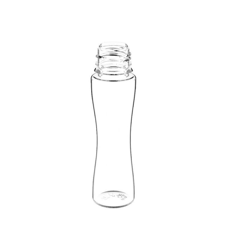 Chubby Gorilla - 60ML Unicorn Bottle - Clear Bottle / Natural Cap - V3 - Copackr.com