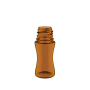 Chubby Gorilla - 30ML Stubby Unicorn Bottle - Amber Bottle / Black Cap - V3 - Copackr.com