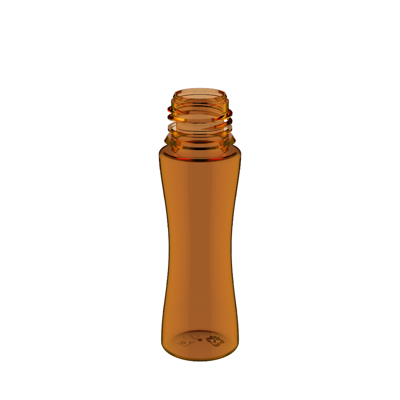 Chubby Gorilla - 50ML Unicorn Bottle - Amber Bottle / Black Cap - V3 - Copackr.com