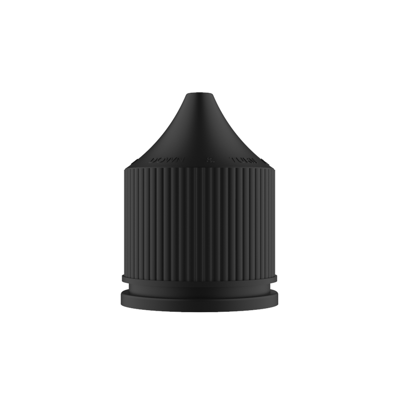 Chubby Gorilla - 50ML Unicorn Bottle - Amber Bottle / Black Cap - V3 - Copackr.com