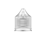 Chubby Gorilla - 60ML Unicorn Bottle - Clear Bottle / Natural Cap - V3 - Copackr.com