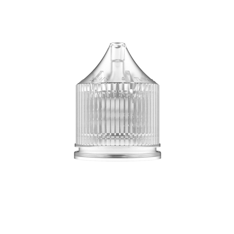 Chubby Gorilla - 60ML Unicorn Bottle - Clear Bottle / Natural Cap - V3 - Copackr.com