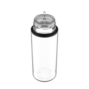 Chubby Gorilla - 120ML Unicorn Bottle - Clear Bottle / Black Cap - V3 - Copackr.com