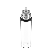 Chubby Gorilla 60ML Unicorn Bottle - Clear Bottle / Black Cap - V3 - Copackr.com
