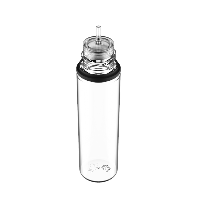 Chubby Gorilla 60ML Unicorn Bottle - Clear Bottle / Black Cap - V3 - Copackr.com
