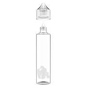 Chubby Gorilla - 60ML "SOFT" Unicorn Bottle - Transparent - Copackr.com