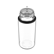 Chubby Gorilla - 100ML Unicorn Bottle - Clear Bottle / Black Cap - V3 - Copackr.com