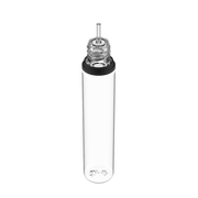 Chubby Gorilla - 30ML Unicorn Bottle - Clear Bottle / Black Cap - V3 - Copackr.com