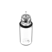 Chubby Gorilla Chubby Gorilla - 30ML Stubby Unicorn Bottle - Clear Bottle / Black Cap - V3