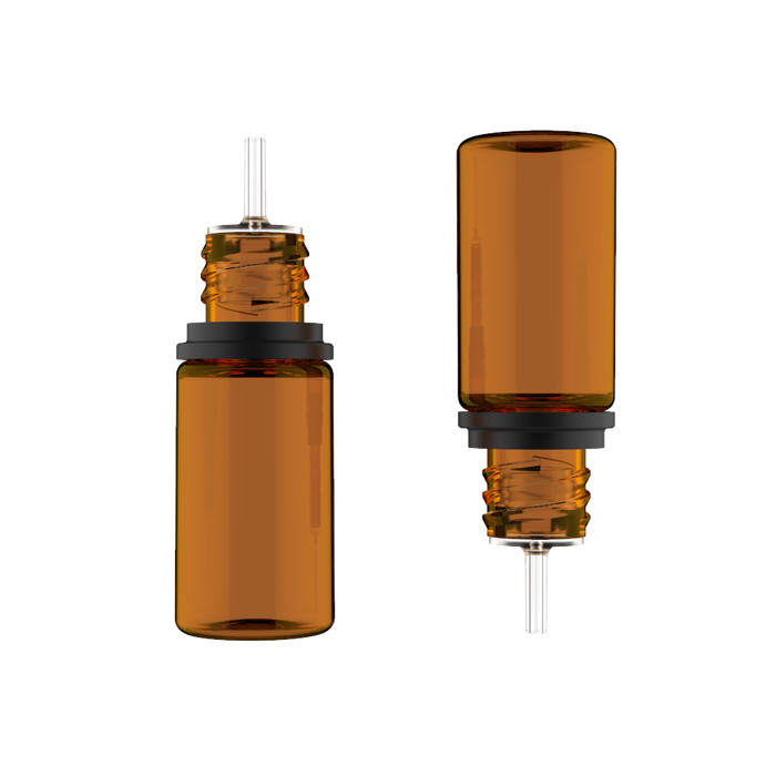 Chubby Gorilla - 10ML Unicorn Bottle - Amber Bottle / Black Cap - V3 - Copackr.com