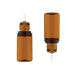 Chubby Gorilla - 10ML Unicorn Bottle - Amber Bottle / Black Cap - V3 - Copackr.com