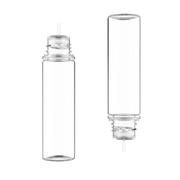 Chubby Gorilla - 60ML Unicorn Bottle - Clear Bottle / Natural Cap - V3 - Copackr.com