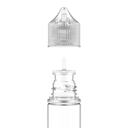 Chubby Gorilla - 60ML Unicorn Bottle - Clear Bottle / Natural Cap - V3 - Copackr.com