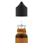 Chubby Gorilla - 50ML Unicorn Bottle - Amber Bottle / Black Cap - V3 - Copackr.com