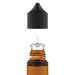 Chubby Gorilla - 50ML Unicorn Bottle - Amber Bottle / Black Cap - V3 - Copackr.com
