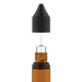 Chubby Gorilla - 10ML Unicorn Bottle - Amber Bottle / Black Cap - V3 - Copackr.com