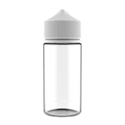 Chubby Gorilla Chubby Gorilla - 100ML Unicorn Bottle - Clear Bottle / White Cap - V3