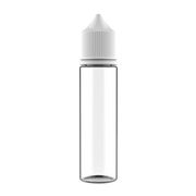 Chubby Gorilla - 60ML Unicorn Bottle - Clear Bottle / White Cap - V3 - Copackr.com
