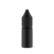 Chubby Gorilla - 10ML Unicorn Bottle - Solid Black Bottle / Black Cap - V3 - Copackr.com