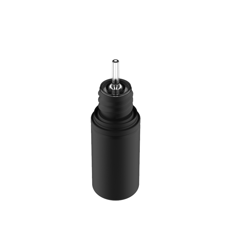 Chubby Gorilla - 10ML Unicorn Bottle - Solid Black Bottle / Black Cap - V3 - Copackr.com