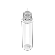 Chubby Gorilla - 60ML Unicorn Bottle - Clear Bottle / White Cap - V3 - Copackr.com