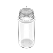 Chubby Gorilla Chubby Gorilla - 100ML Unicorn Bottle - Clear Bottle / White Cap - V3