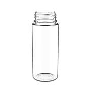 Chubby Gorilla Chubby Gorilla - 120ML Unicorn Bottle - Clear Bottle / White Cap - V3