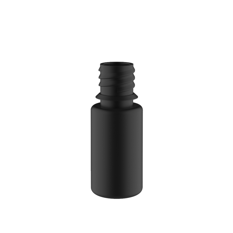 Chubby Gorilla - 10ML Unicorn Bottle - Solid Black Bottle / Black Cap - V3 - Copackr.com