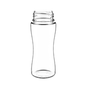 Chubby Gorilla Chubby Gorilla - 120ML Unicorn Bottle - Clear Bottle / White Cap - V3