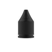 Chubby Gorilla - 10ML Unicorn Bottle - Solid Black Bottle / Black Cap - V3 - Copackr.com